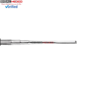 Ciseaux à os de qualité supérieure GARDNER 4 mm, instruments chirurgicaux médicaux manuels, procédures orthopédiques, acier inoxydable, certifié CE - Product Image 5