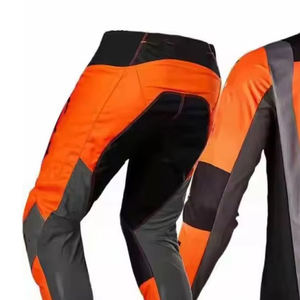 Traje de Motocross MX Personalizado para Hombre, Transpirable, Anti-UV, Resistente al Viento, Talla Grande, Conjunto de Pantalones Estampados Unisex para Off-Road MTB Dirt - Product Image 4