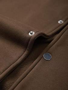 Chaqueta de Béisbol de Manga Larga con Estampado de Letras de Nueva York para Hombre, Estilo Clásico con Bloques de Color, Informal, para Deportes al Aire Libre - Product Image 4