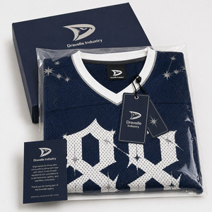 เสื้อกีฬาตาข่ายขนาดใหญ่สำหรับผู้ชาย Deep Y2K Retro Sportswear 88 เสื้อโพลีเอสเตอร์ระบายอากาศได้ดี - Product Image 5