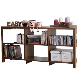 Mueble de TV Moderno de Madera de 6 Unidades para Sala de Estar, Apartamento y Oficina en Casa - Product Image 1