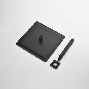 Soffione Doccia Quadrato ad Alta Pressione da 8 Pollici in Acciaio Inossidabile 304 con Ugello Autopulente per Copertura Totale del Corpo - Accessorio per Cabina Doccia - Product Image 6
