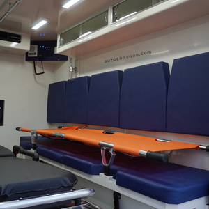 Nouvelle boîte d'ambulance 4x4 de haute qualité, nouvelle boîte d'ambulance camion - Product Image 6