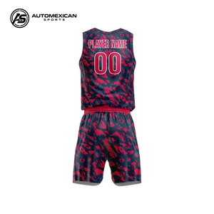 Conjunto de Pantalones Cortos de Baloncesto de Poliéster Transpirable Personalizados para Adultos, Uniforme de Equipo Unisex, Fabricante OEM ODM, Venta al Por Mayor - Product Image 2