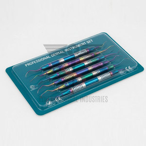อุปกรณ์คิวเรซี่เกรดพรีเมี่ยมที่เชื่อถือได้ทนทานใช้ด้วยมือสแตนเลสสตีล - Product Image 4