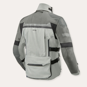 Blouson de moto unisexe à manches longues, bleu camouflage, respirant, imperméable, coupe-vent, pour toutes les saisons, vêtements textiles pour motards, auto - Product Image 5
