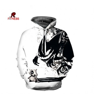 High Quality <b>Men</b> Sublimation Hoodies <b>Men</b> Oversized Hoodie <b>Pullover</b> <b>Men</b> Hoodies - Product Image 2