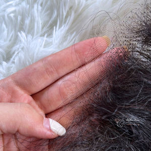 Extensiones de cabello humano de primera calidad al por mayor, pelo ondulado profundo, rizado, supersuave, que rebota, paquetes de pelo crudo vietnamita con encaje HD - Product Image 3