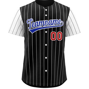 Maillot de baseball athlétique pour équipe, style classique, étiquettes personnalisées, résistant aux plis, transfert direct sur film - Product Image 3
