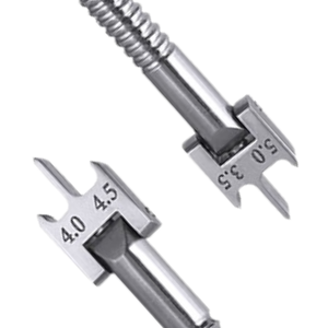 Jauge de hauteur de bracket à tête mobile, instrument dentaire orthodontique en acier inoxydable, outil de mesure et de positionnement de bracket réglable - Product Image 2