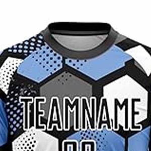 ชุดฟุตบอลแบบเต็มเซ็ตปรับแต่งได้ตามต้องการสำหรับขาย  โพสต์โดย Dress Sports - Product Image 2