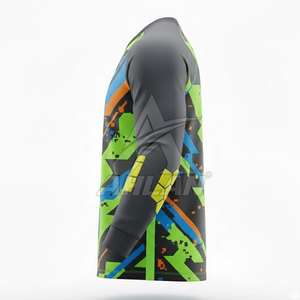 Maillot de gardien de but en tissu mesh respirant pour une performance active sur le terrain - Product Image 3