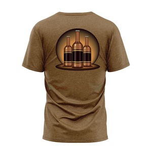 T-shirt Homme Streetwear de Qualité Supérieure, Fabrication Personnalisée, 100% Coton, Anti-plis, Respirant, Écologique, Séchage Rapide - Product Image 5