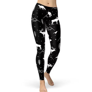 2026 Premium Quality <b>Women</b> Leggings Full Sublimation New Arrival High Quality High Waisted Custom Logo Seamless <b>Tights</b> - Product Image 6