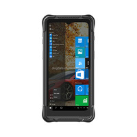 Dingdata E65HW Windows 11 PDA Industrial, Tablet PC Resistente de 6.5 Pulgadas con Pantalla IPS, 4G, 8GB/128GB, Escáner de Código de Barras 2D, CPU Intel
