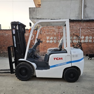 מלגזה משומשת LPG 2.5 טון <span class=keywords><strong>TCM</strong></span> ציוד משומש למכירה - Product Image 4