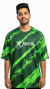 Camiseta Urbana Oversize de Sublimación para Hombre, Estilo Holgado, Casual y a la Moda - Product Image 2