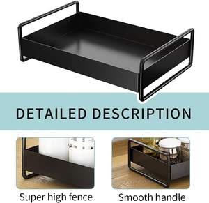 Plat de service en métal de style indien traditionnel, artisanat raffiné, idéal pour les festivités culturelles et le service domestique quotidien, prix de gros - Product Image 2