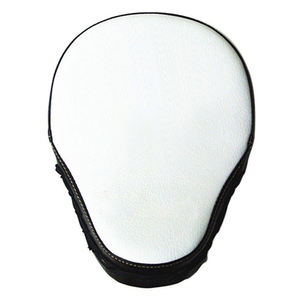 Almohadilla de Enfoque Ajustable de Alta Calidad para Boxeo, Herramienta de Entrenamiento Protectora y Duradera Hecha de Cuero, Personalizable - Product Image 2