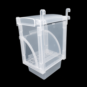 Mangeoire automatique pour oiseaux de grande taille |   Distributeur automatique de nourriture pour perroquets, moineaux de Java, canaris et divers oiseaux - Anti-fuite - Product Image 3