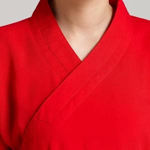Tenue d'entraînement d'arts martiaux en lin d'été pour femmes, col diagonal, confortable, pour le Tai Chi et le Wushu - Product Image 2