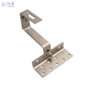 Promotion YANGLIN : Crochets de fixation réglables en aluminium et acier inoxydable 304 pour <span class=keywords><strong>panneaux</strong></span> solaires <span class=keywords><strong>sur</strong></span> toitures en tuiles - Product Image 3