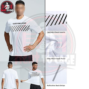 Camisetas de Cuello Redondo de Secado Rápido, Únicas y Activas, Suaves y Elegantes, Ajuste Cómodo, Estampado Personalizado en Diferentes Colores, Camiseta de Manga Corta para Hombre - Product Image 6