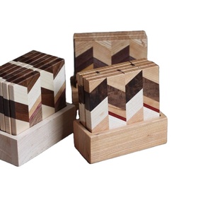 MARBALE COUSTER TRADITION, posavasos redondos de madera de mármol para inauguración de la casa, elegante soporte para tazas y bebidas - Product Image 4