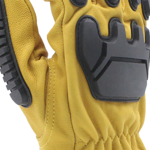 Guantes de Trabajo de Cuero Premium, Cómodos y Duraderos para Uso Prolongado en Tareas de Construcción y Taller - Product Image 6