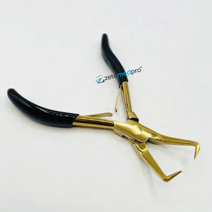 Micro <b>Beads</b> Opener Plier Eco-Friendly Stainless Steel Gold Plasma Hair <b>Extension</b> Tools Plier Hair <b>Extension</b> Tools Kit Hair - Product Image 1