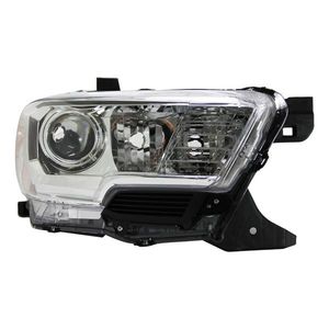 Fari anteriori Tacoma 2016-2019 con LED DRL, installazione Plug & Play, lenti gialle ambra, nuove condizioni, per lato sinistro e destro - Product Image 5
