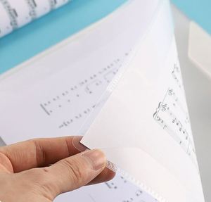 Sheet <b>Folder</b> - 20/40/60 Pages, Non-Glare, <b>A4</b> Spiral Music Notebook for Piano Scores, Practice & Recital - Product Image 3