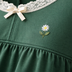 Camisones de Algodón Personalizados para Mujer, Ropa de Dormir al por Mayor - Fabricante OEM, Directo de Fábrica, MOQ Bajo - Product Image 4