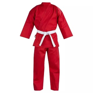 Uniforme de Karate Verde, 100% Algodón, Unisex, para Adultos, Duradero, Transpirable, de Secado Rápido, Ligero, Resistente a la Contracción, Corte Regular, Tinte Liso - Product Image 6