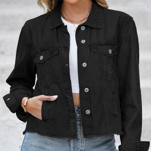 Casual Wear Long Sleeve Denim <b>Jackets</b> Breathable <b>Warm</b> Stylish Customized Made <b>Men</b> Denim <b>Jackets</b> for Ladies - Product Image 6