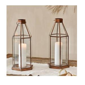 Linterna Decorativa de Madera con Diseño Único, Regalo de Luz, Decoración para el Hogar, Jardín y Bodas, de Proveedor Indio - Product Image 3