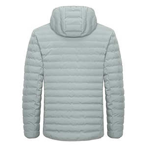 2024 Winter Breathable Down <b>Jacket</b> for Men Custom Logo Design High Quality Wholesale Long <b>Thin</b> <b>Puffer</b> <b>Jacket</b> - Product Image 5