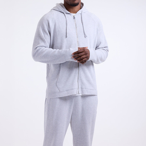 Custom Logo Sporty Breathable Lightweight Tracksuit French Terry <b>Oversized</b> Drawstring Hoodie Flare <b>Sweatpants</b> for Men - Product Image 6