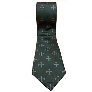 Corbata Masónica The Brotherhood, Corbata Clásica de Logia, Corbata Masónica Distinguida, Corbata del Maestro Masón para Hombre - Product Image 4