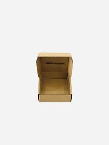 Handmade 3-Layer Corrugated Board Carton Box Vietnam Flexo <b>Printing</b> 2mm Thick. Customizable Pattern Shoe Clothing Boxes - Product Image 3
