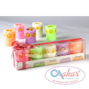 Bougie pilier Aakar AF 501 pour la décoration de la maison et les décorations d'événements au meilleur prix de gros - Product Image 5