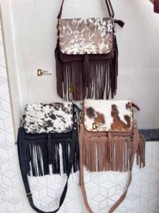 Nuevo Bolso de Diseño Occidental 2026 de Piel con Pelo y Flecos, Bolso de Mano, Bandolera, Bolso Bohemio con Flecos, Bolso de Mujer Multiusos - Product Image 5