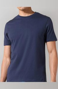 T-shirt basique essentiel pour homme, doté d'une construction durable et d'un design minimaliste et épuré, vêtements de travail professionnels - Product Image 2