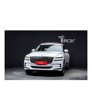 Genesis GV80 3.0 Diésel AWD 2023 con 56,459 km, Volante a la Izquierda, Caja de Cambios Automática, Asientos de Cuero, Cámara Trasera - Product Image 3