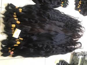 Vente en gros bébé Extensions minces de cheveux humains vietnamiens donneur unique qualité pour le blanchiment trame unique - Product Image 4