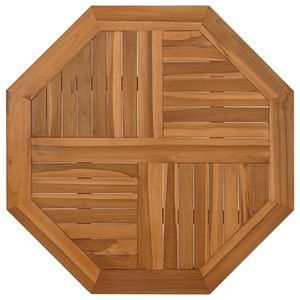 Tavolo in legno massello Teak 23.6 Design ottagonale "x 23.6" x 1" - Product Image 2