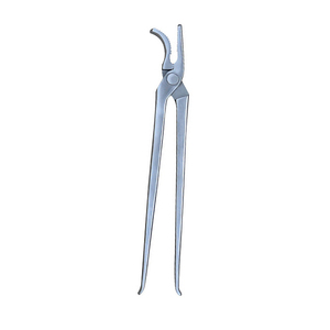 Pince à crins manuelle en acier inoxydable pour animaux de grande taille, outil de fermeur robuste et réutilisable pour le sablage des chevaux, usage vétérinaire et professionnel - Product Image 2