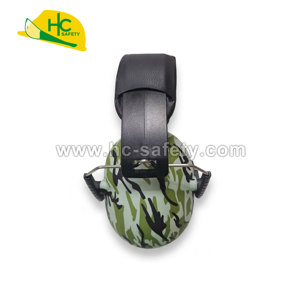 HC706 Camo Foldable Earmuffs Comfortable Lightweight Noise Reduction Hearing Protection for Industrial and Daily Use - Product Image 5