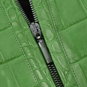 Chaquetas de Cuero de Alta Calidad, Nueva Colección de Invierno, Chaquetas de Cuero Puro con Logotipo Personalizado a un Precio Accesible - Product Image 3