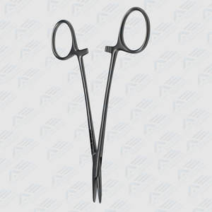 Fórceps ginecológicos de calidad superior Instrumentos de cirugía plástica Portaagujas Halsey Portaagujas para instrumentos dentales Portaagujas - Product Image 5